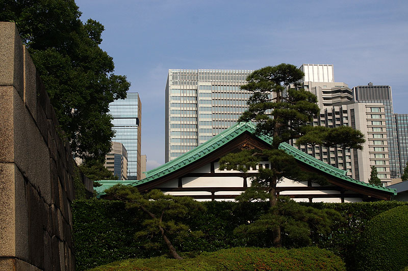 Tōkyō - Jardin de l est du palais impérial