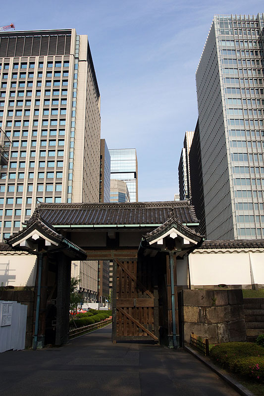 Tōkyō - Jardin de l est du palais impérial