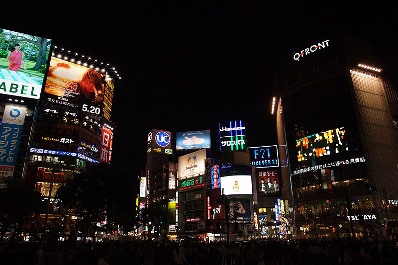 Tōkyō - Quartier de Shibuya