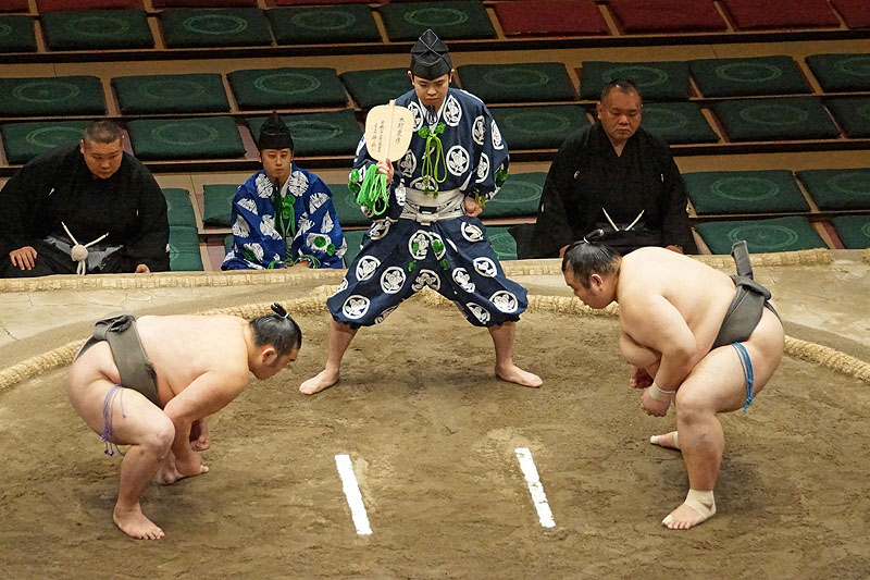 Tōkyō - Stade de sumo [q]Ryōgoku Kokugikan[q]