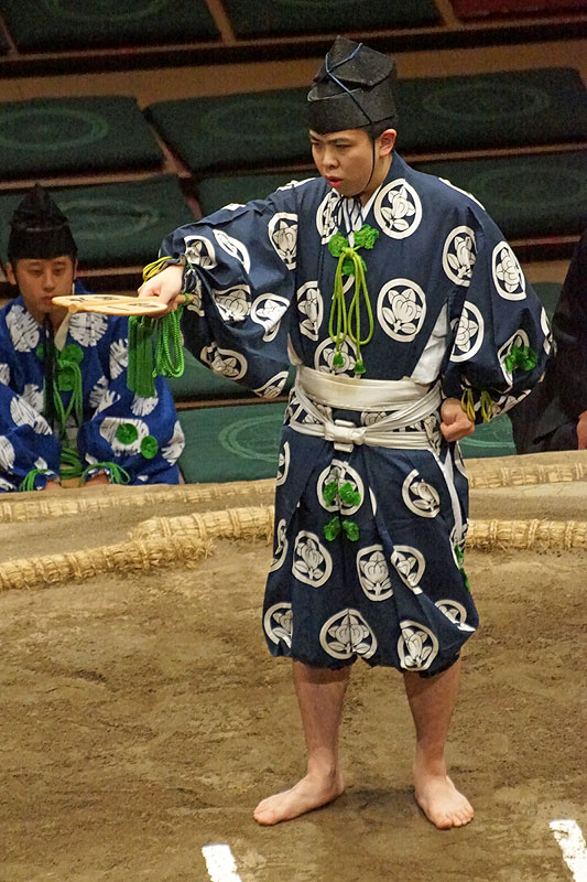 Tōkyō - Stade de sumo [q]Ryōgoku Kokugikan[q]
