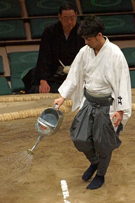 Tōkyō - Stade de sumo [q]Ryōgoku Kokugikan[q]