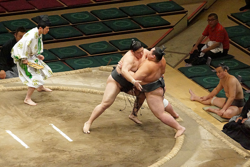 Tōkyō - Stade de sumo [q]Ryōgoku Kokugikan[q]