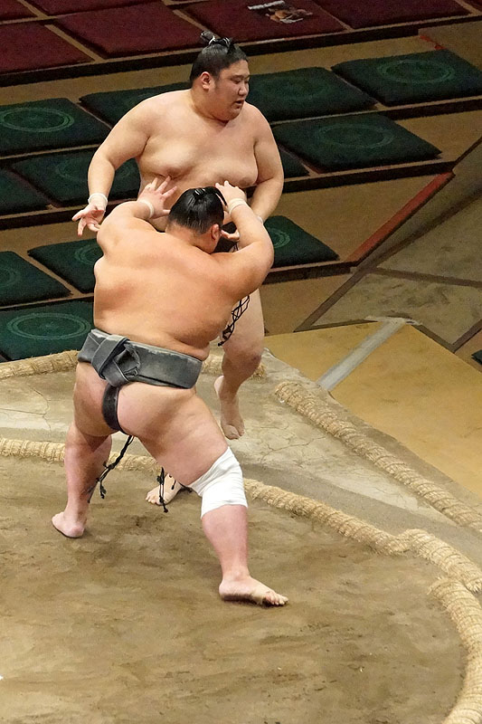 Tōkyō - Stade de sumo [q]Ryōgoku Kokugikan[q]