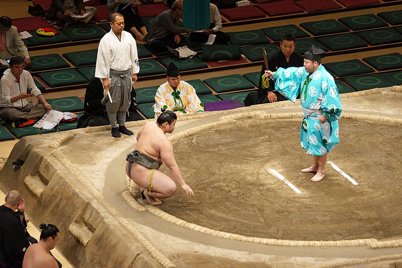 Tōkyō - Stade de sumo [q]Ryōgoku Kokugikan[q]