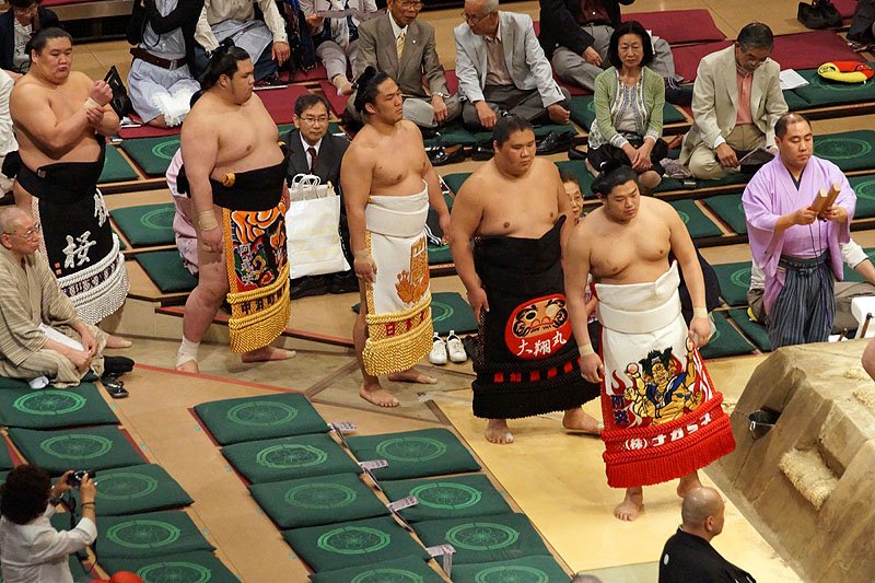 Tōkyō - Stade de sumo [q]Ryōgoku Kokugikan[q]