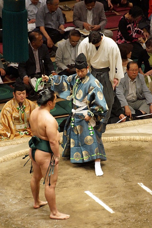 Tōkyō - Stade de sumo [q]Ryōgoku Kokugikan[q]