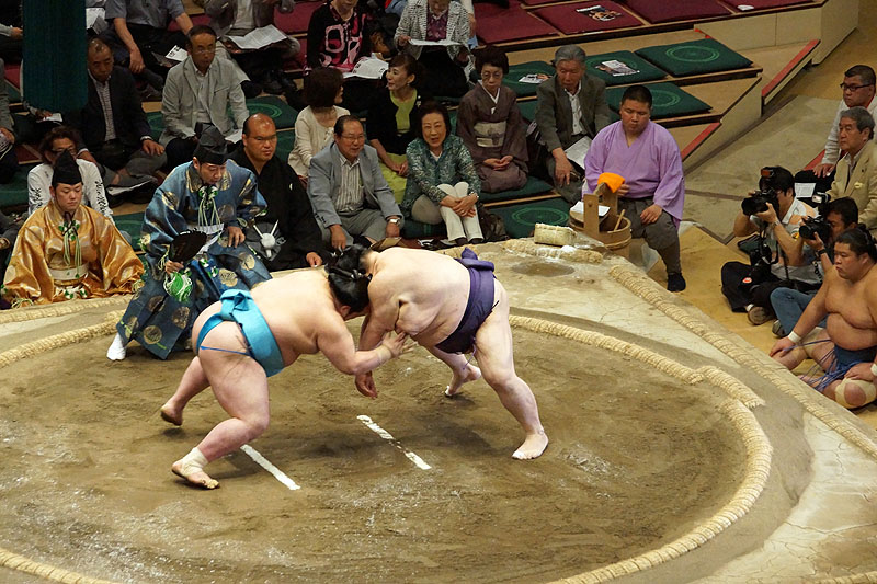 Tōkyō - Stade de sumo [q]Ryōgoku Kokugikan[q]