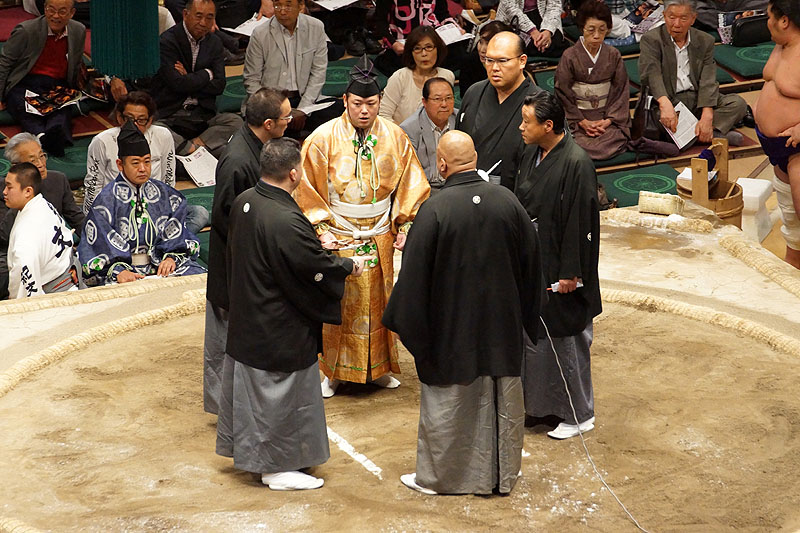 Tōkyō - Stade de sumo [q]Ryōgoku Kokugikan[q]