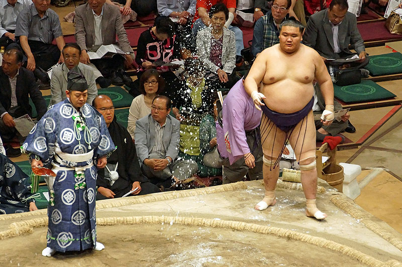 Tōkyō - Stade de sumo [q]Ryōgoku Kokugikan[q]