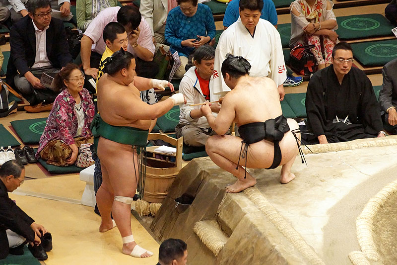 Tōkyō - Stade de sumo [q]Ryōgoku Kokugikan[q]