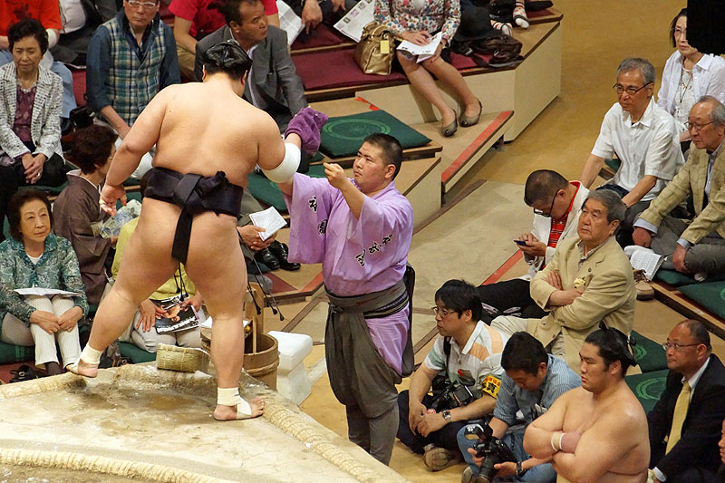 Tōkyō - Stade de sumo [q]Ryōgoku Kokugikan[q]