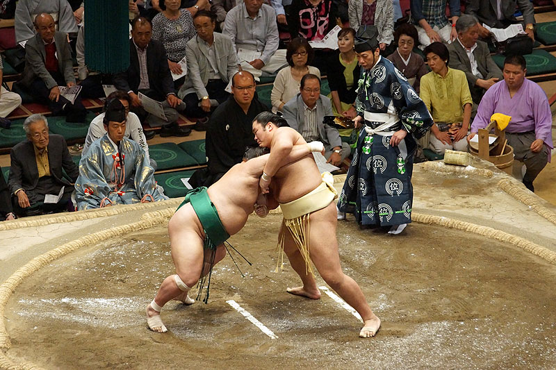 Tōkyō - Stade de sumo [q]Ryōgoku Kokugikan[q]