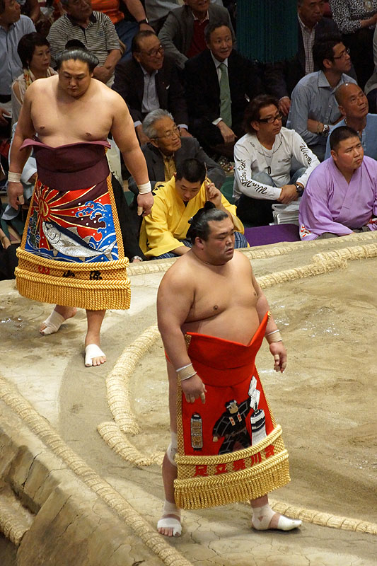 Tōkyō - Stade de sumo [q]Ryōgoku Kokugikan[q]