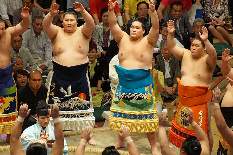 Tōkyō - Stade de sumo [q]Ryōgoku Kokugikan[q]