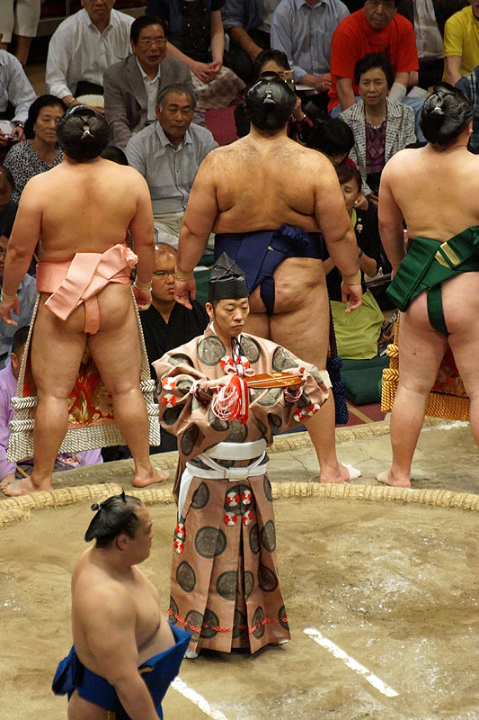 Tōkyō - Stade de sumo [q]Ryōgoku Kokugikan[q]