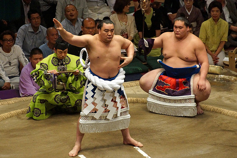 Tōkyō - Stade de sumo [q]Ryōgoku Kokugikan[q]