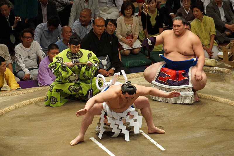 Tōkyō - Stade de sumo [q]Ryōgoku Kokugikan[q]