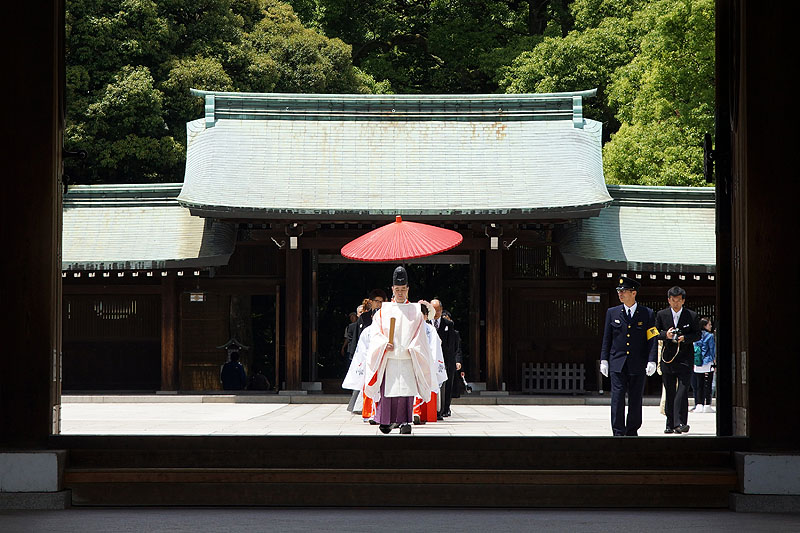 Tōkyō - Sanctuaire de [q]Meiji-jingū[q]