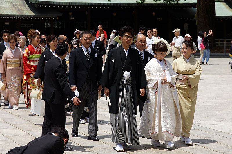 Tōkyō - Sanctuaire de [q]Meiji-jingū[q]
