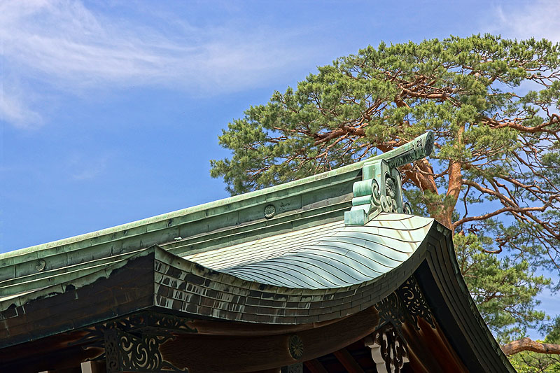 Tōkyō - Sanctuaire de [q]Meiji-jingū[q]