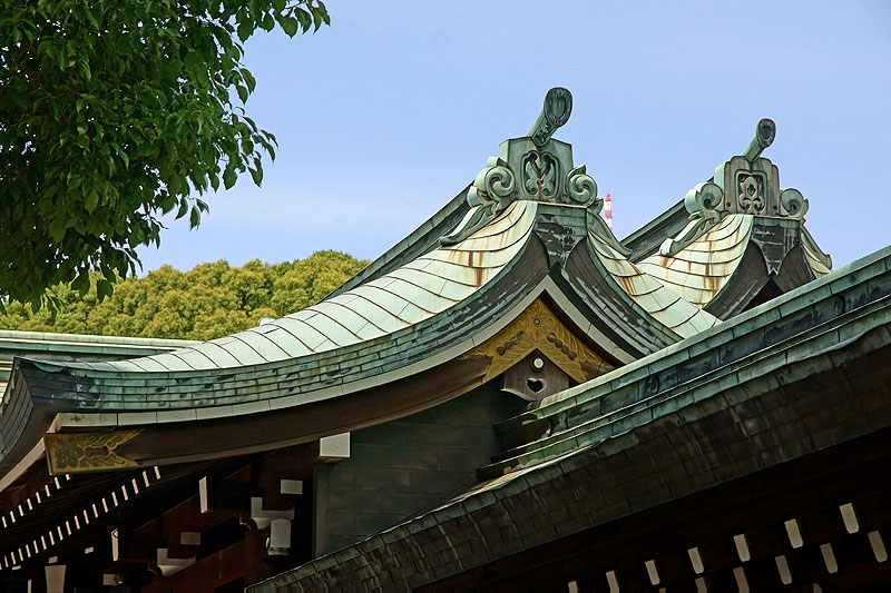 Tōkyō - Sanctuaire de [q]Meiji-jingū[q]