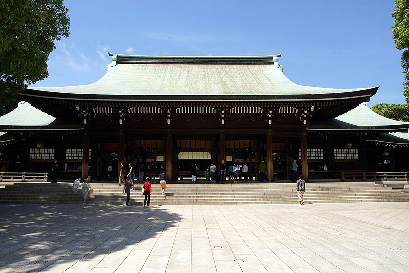 Tōkyō - Sanctuaire de [q]Meiji-jingū[q]