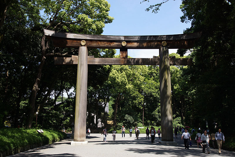 Tōkyō - Sanctuaire de [q]Meiji-jingū[q]