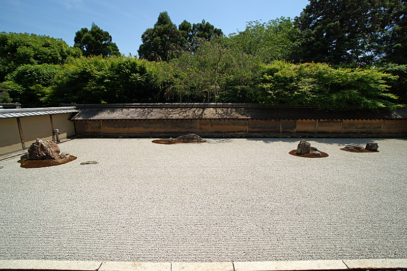 Kyōto - Temple [q]Ryōan-ji[q]