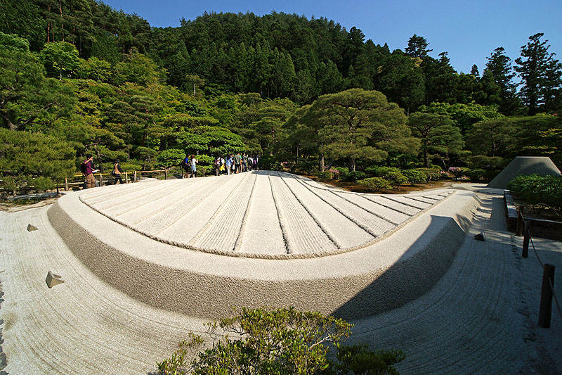 Kyōto - Temple du Pavillon d argent (Ginkaku-ji)