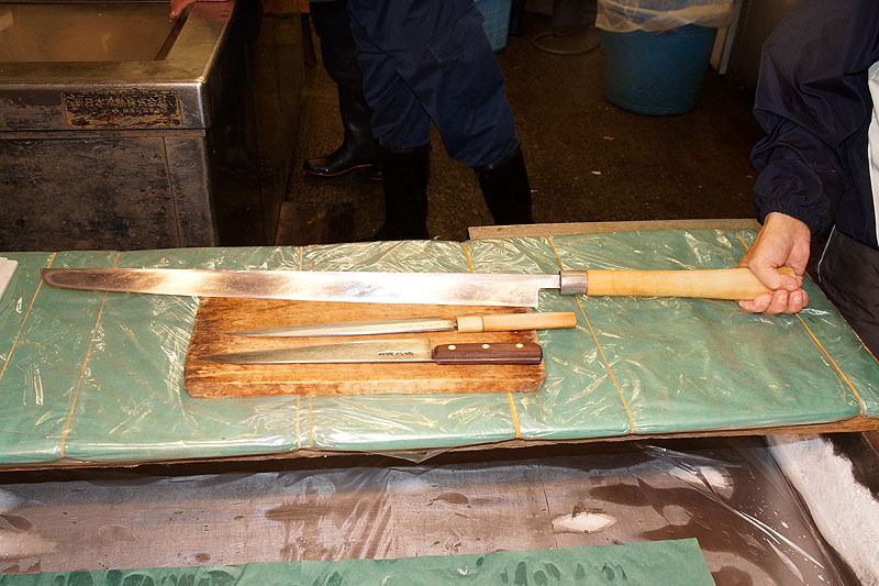 Tōkyō - Marché aux poissons de Tsukiji