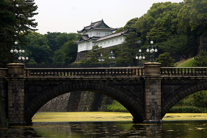 Tōkyō - Palais impérial