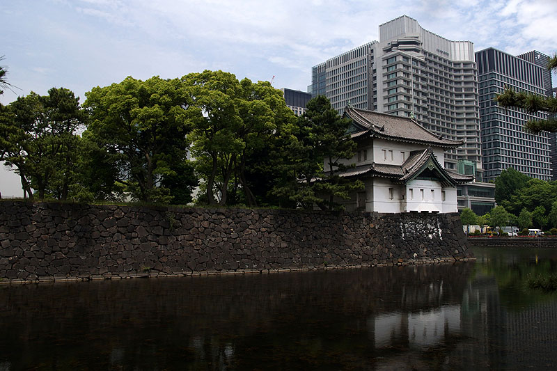 Tōkyō - Palais impérial