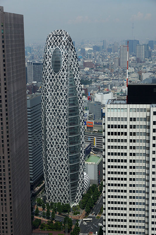 Tōkyō - Quartier de [q]Nishi Shinjuku[q]