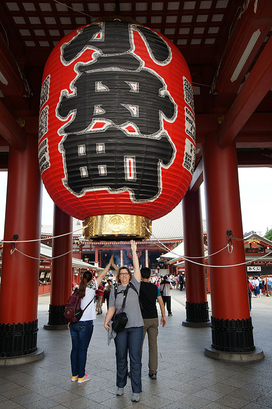 Tōkyō - Temple [q]Sensō-ji[q]