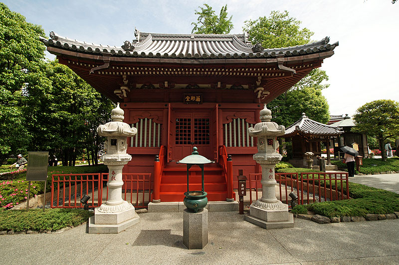 Tōkyō - Temple [q]Sensō-ji[q]