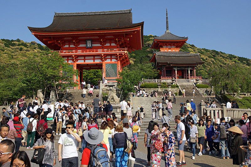 Kyōto - Temple [q]Kiyomizu-dera[q]