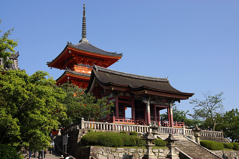 Kyōto - Temple [q]Kiyomizu-dera[q]