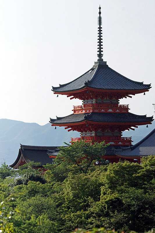 Kyōto - Temple [q]Kiyomizu-dera[q]