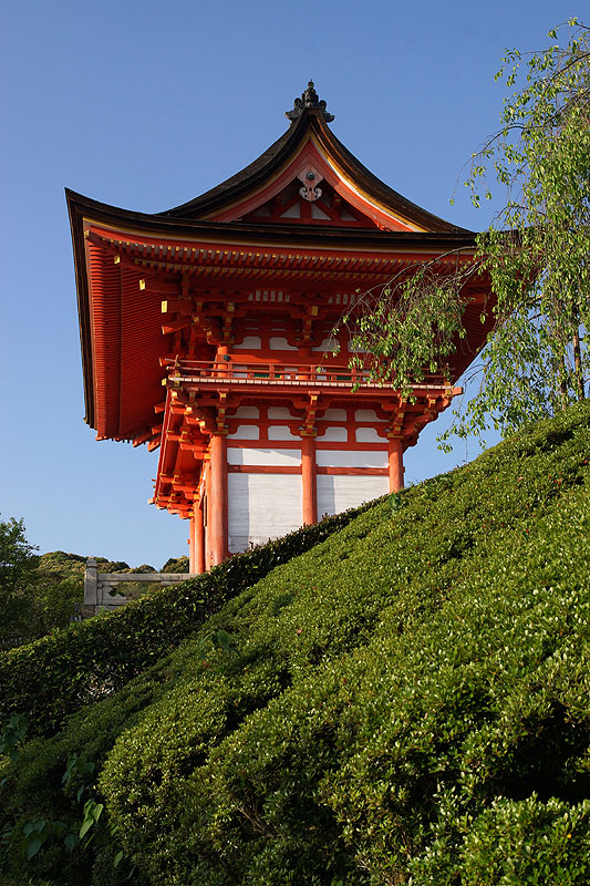 Kyōto - Temple [q]Kiyomizu-dera[q]