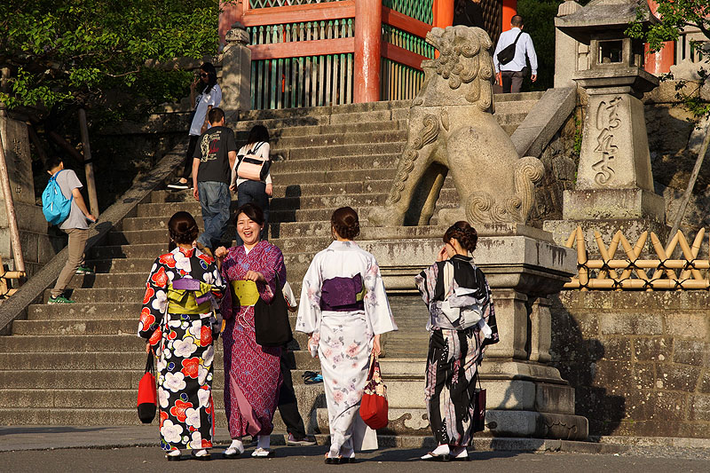 Kyōto - Temple [q]Kiyomizu-dera[q]