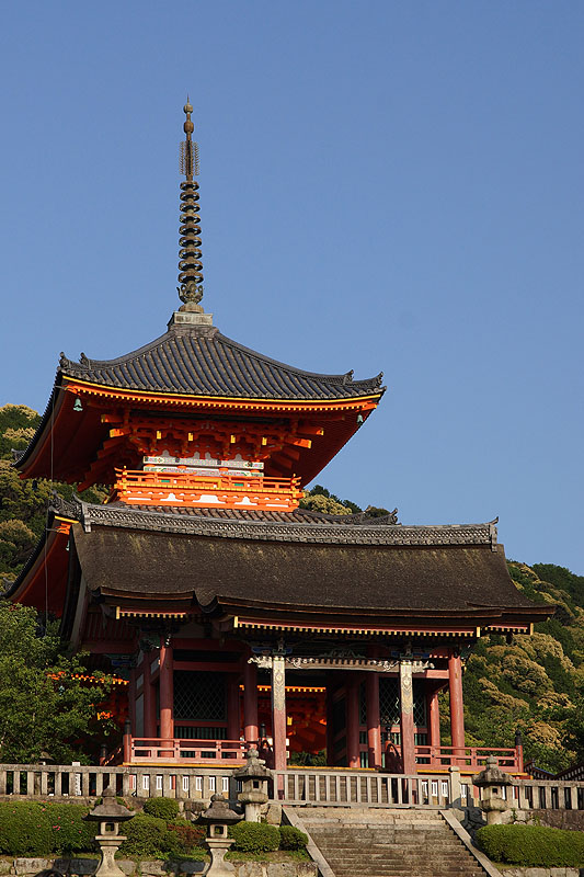 Kyōto - Temple [q]Kiyomizu-dera[q]