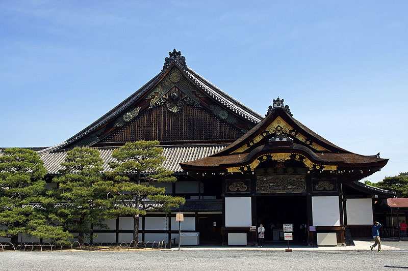 Kyōto - Château [q]Nijō-jō[q]