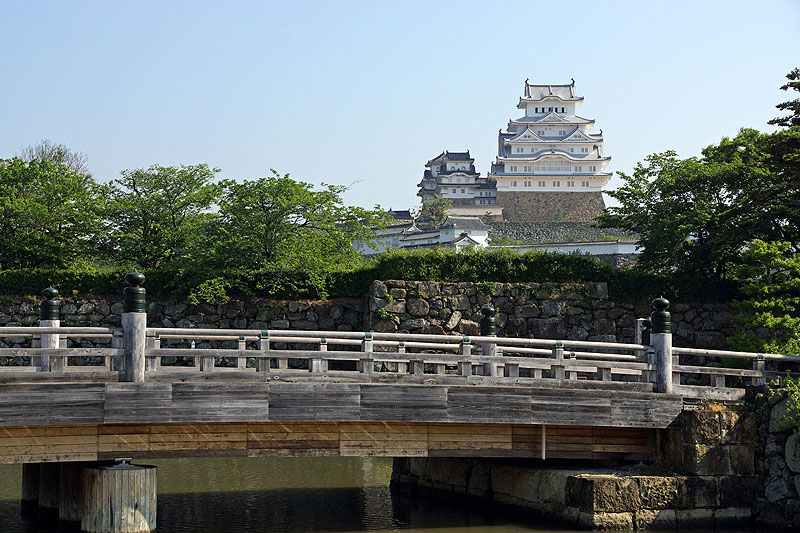 Le château [q]Himeji-jō[q]