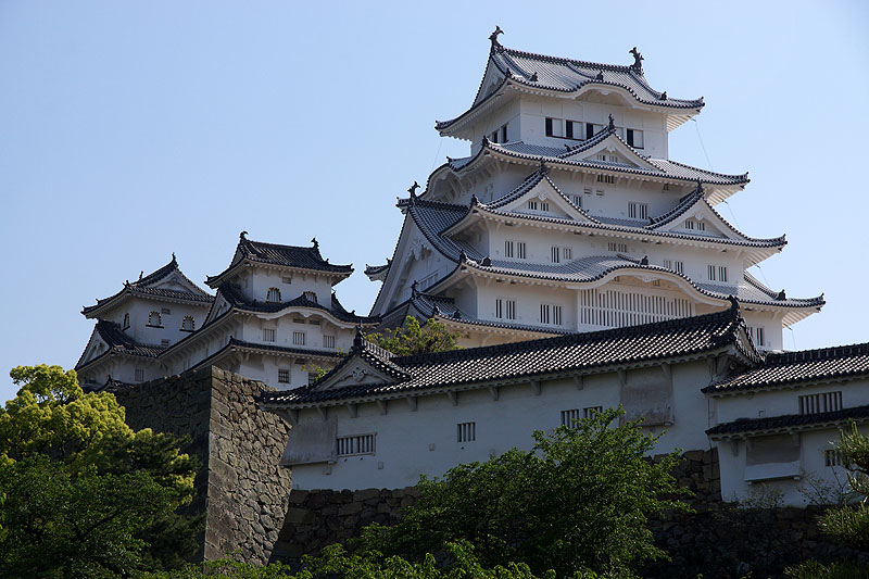 Le château [q]Himeji-jō[q]