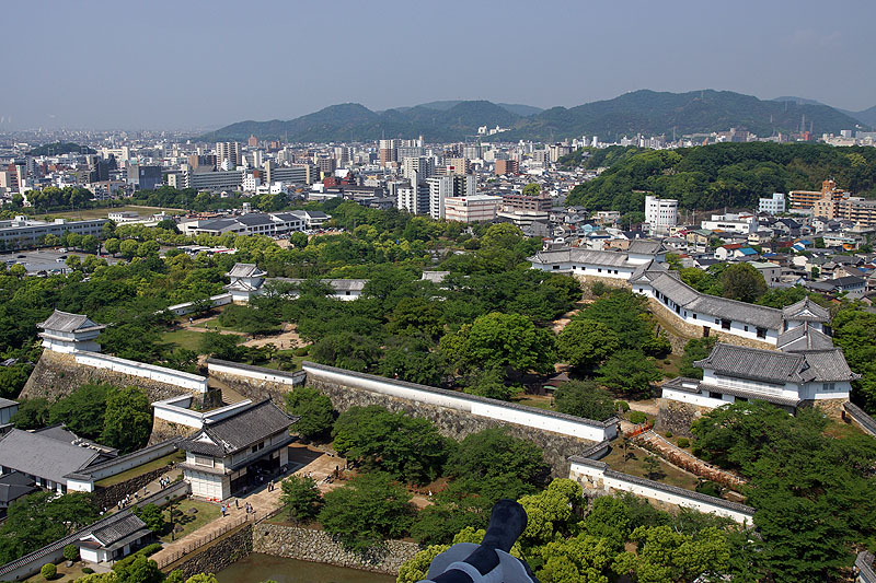 Le château [q]Himeji-jō[q]