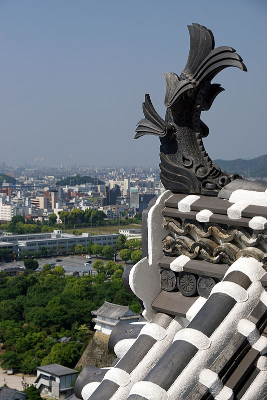 Le château [q]Himeji-jō[q]