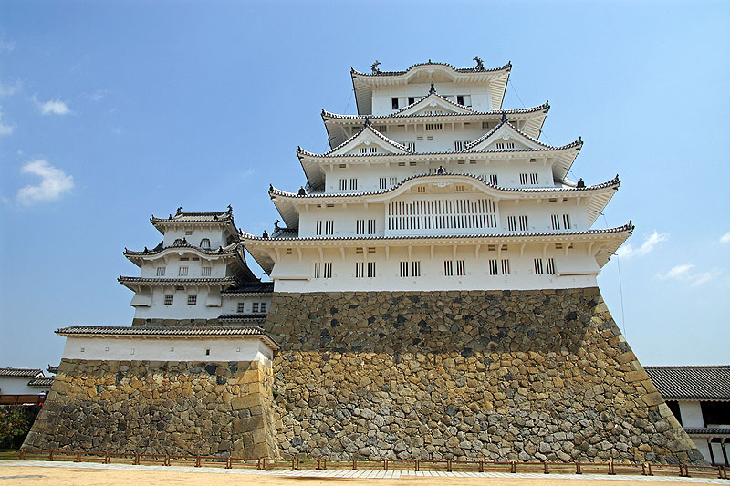 Le château [q]Himeji-jō[q]