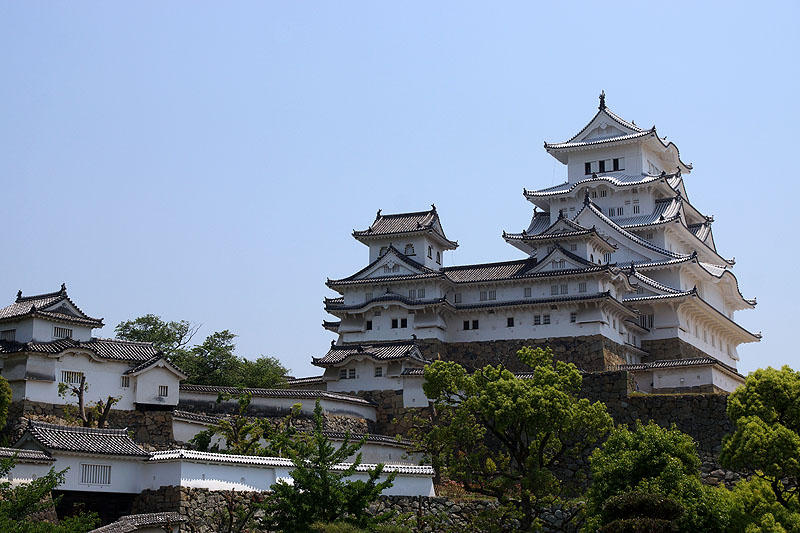 Le château [q]Himeji-jō[q]