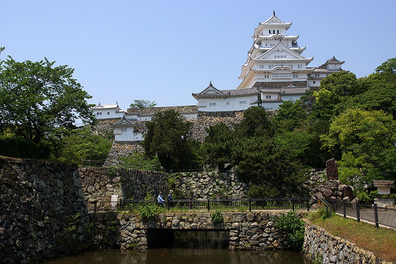 Le château [q]Himeji-jō[q]